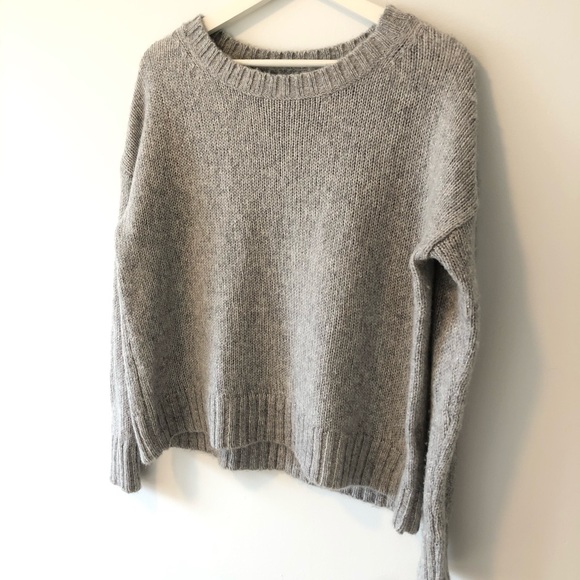 American Eagle Outfitters Sweaters - American Eagle Grey Sweater with Sparkles